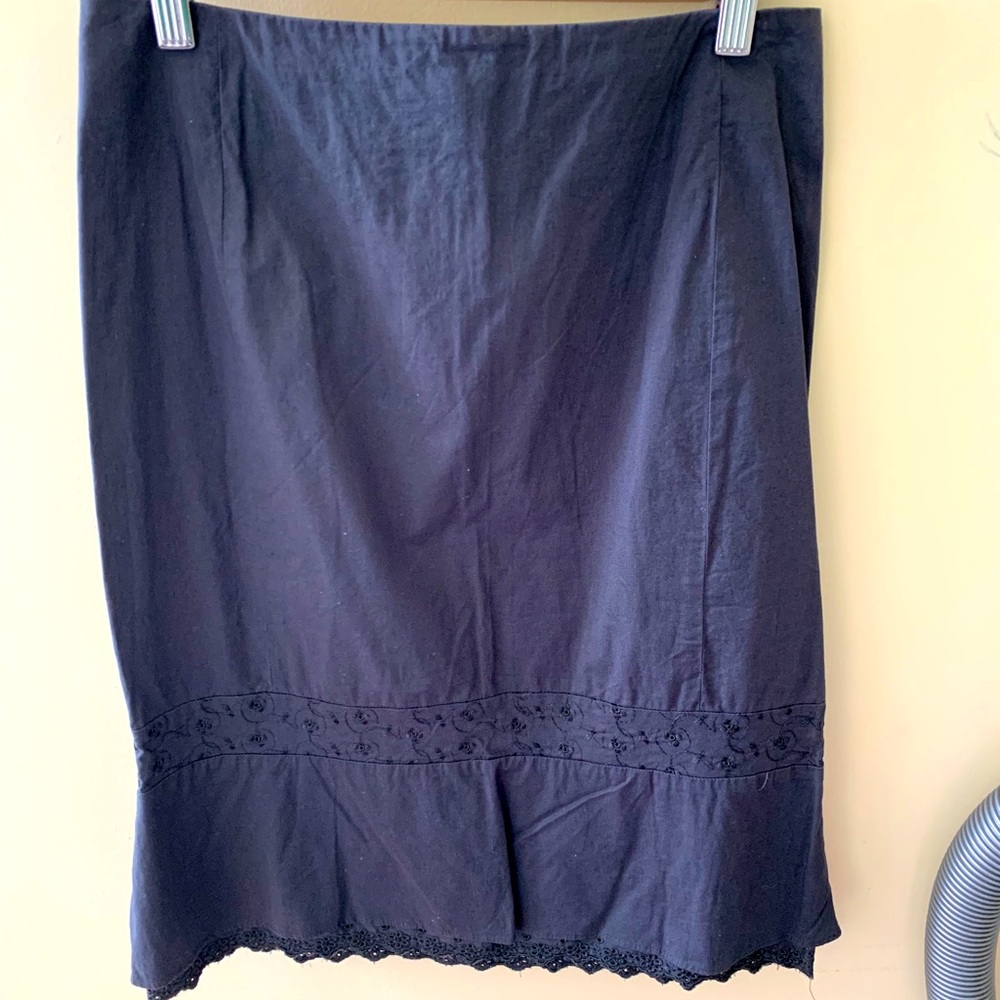 Teenflo knee length skirt